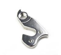 Silver Aluminium Alloy Bike Rear Derailleur Hanger for Haro Double Peak Sport 2019, for Axum, for Boundry, for Bonafide, for Santis, for Taff Cycling Tail Hook with Screws
