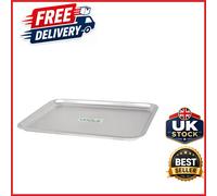 Silver Aluminium Baking Sheet 420mm x 305mm x 20mm Deep Non-Dishwasher Safe
