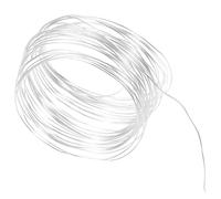 Silver Aluminum Art Wire for Jewelry Making DIY Projects and Sculpting