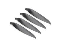 Silver Aluminum Folding Propeller Spinner Cover Compatible With D28 D33 D38 D43 D48mm Shaft Diameter 3.0 3.17 4.0 5.0mm Compatible With RC Glider DIY(4PCS 12X6.5)