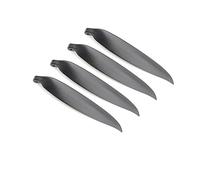 Silver Aluminum Folding Propeller Spinner Cover Compatible With D28 D33 D38 D43 D48mm Shaft Diameter 3.0 3.17 4.0 5.0mm Compatible With RC Glider DIY(4PCS 11X6)