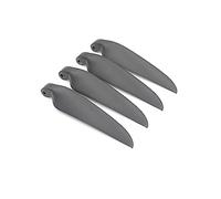 Silver Aluminum Folding Propeller Spinner Cover Compatible With D28 D33 D38 D43 D48mm Shaft Diameter 3.0 3.17 4.0 5.0mm Compatible With RC Glider DIY(4PCS 8X6)