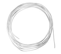 Silver Aluminum Sculpting Wire for Model Makers and Florists | Cut to Size, Lightweight Handling, Armature Support, Tarnish Free Finish, Craft Projects Workshop Use