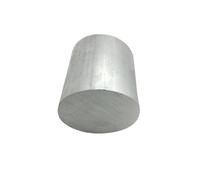 Silver Aluminum Solid Core Bar L 100-500mm, Machinable Alloy Metal Bar Diameter 3mm-300mm 1pc(300X120MM)