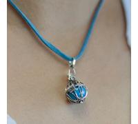 Silver Angel Bell Necklace - Bali Handcrafted 92.5 Silver Gift