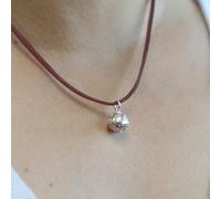 Silver Angel Bell Necklace - Faith & Good Fortune From Bali