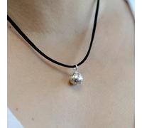 Silver Angel Bell - Prosperity - 16mm