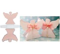 Silver Angel Box DIY Cutting Stencil, Scrapbooking Embossing Stencils for Scrapbooking Cutting Dies Stamping
