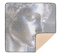 Silver Angel Soft Padded Baby Play Mat for Floor Non-Toxic Tummy Time & Crawling Mat for Baby Kids Toddlers Infants, 50'' x 50''