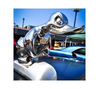 ( silver) Angry Convoy Duck(Death Proof Duck Quentin Tarantino)LARGE145MM 3d Print