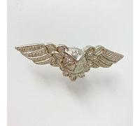 Silver Animal Metal Drawer Pulls Knobs Cupboard Bedroom Kitchen Upcycle (11. Flying Owl)