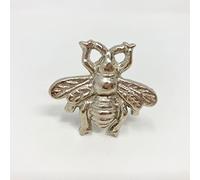 Silver Animal Metal Drawer Pulls Knobs Cupboard Bedroom Kitchen Upcycle (8. Bee)
