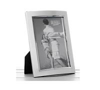 Silver Anodised Curved 6x8 Photo Frame