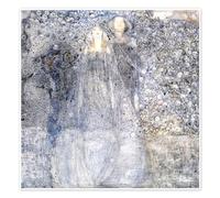 Silver Apples Poster by Margaret MacDonald Mackintosh 40 x 40 cm Grey Wall art Wall decor