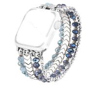 Silver Arrow Bead Watch Band Compatible with Apple Watch Band 38mm 40mm 41mm 42mm 44mm 45mm 46mm 49mm,Pearl Women Wristband for iWatch Bands Ultra 3 2,SE 3 2,Series 11 10 9 8 7 6 5 4 3 2 1