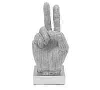 Silver Art Diamanté Peace Figurine From Lesser & Pavey