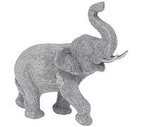Silver Art Elephant Figurine by Lesser & Pavey