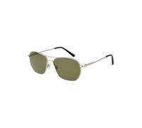 Silver Aviator Sunglasses with Photochromatic & Polarized Lenses - unisex - Serengeti - Sunglasses - Gray - ONE SIZE - Accessories ONE SIZE