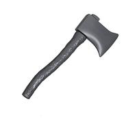 Silver Axe Book W ilm Fancy Dress Accessory - 41 cm Long Plastic Axe Prop - Perfect for Halloween and World Book Day Costumes (Pack of 2)