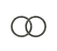 Silver Bangles Set For Stylish Women|Oxidized Jewellery For Stylish Women|Tribal Jewellery |Oxidized Kada Bangels Set Cultural Fusion: Celebrate global influences with designs inspired by various
