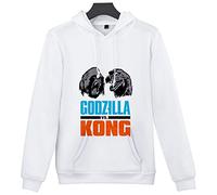 Silver Basic 3D Dragon Hoodie for Boys Monster Dinosaur Prints Sweatshirt for Movie Fans