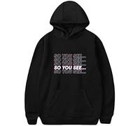 Silver Basic Boys 2D Printed Funny Hoodie Dhar Mann Merch Kids So You See Hoodie Autumn and Winter Warm Coat Jacket M,Black98-3