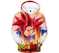Silver Basic Boys 3D Printed Hoodie Japanese Anime Son Goku Cosplay Merch Sportswear Sweatshirt Halloween Costume