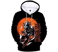 Silver Basic Boys 3D Printed Hoodie Japanese Anime Son Goku Cosplay Merch Sportswear Sweatshirt Halloween Costume