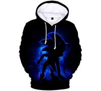 Silver Basic Boys Fashion 3D Printed Hoodie Sweatshirt Casual Outfit Top Perfect for Video Game Fans 4XL,2583Blue C-3