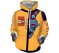 Silver Basic KPop Demon Hunters Oversized Hoodies Adult hoodies Fashion printed pullover Leisure streetwear-DMWY2-S1