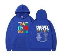 Silver Basic Love on Tour Hoodie for Women and Men Couples Hoodie 2023 Love on Tour Concert Hoodie Sweatshirt for Music Fans L,Blue A-2
