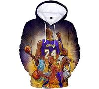 Silver Basic Mens 3D Printed Basketball Hoodie Jersey Autumn Pullover Jumper Sportswear Sweatshirt Basketball Uniform XXS,12386Basketball Player-1