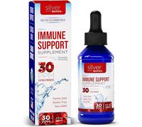 Silver Biotics Immune Support Supplement is the perfect daily defense boost for your immune system 4oz bottle 30ppm Extra Strength - With a dropper