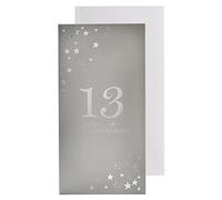Silver Birthday Money Wallet and Envelope - 13th Birthday