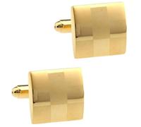 Silver Black Golden Knots Cuff Links for Men, Laser-Cut Designs, Wedding & Business Accessories