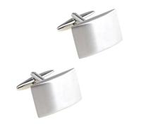 Silver Black Golden Knots Cuff Links for Men, Laser-Cut Designs, Wedding & Business Accessories