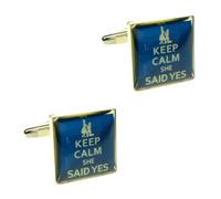 Silver Black Golden Knots Cuff Links for Men, Laser-Cut Designs, Wedding & Business Accessories