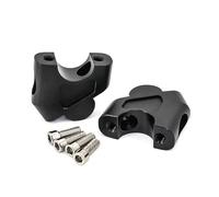 Silver/Black Motorcycle Handlebar Riser 28MM Drag Handle Bar Clamp Extend Adapter For CB500X 2019 2020