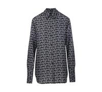 Silver/Black SIP Shirt - female - Burberry - Shirts - Black - 2XS - Blouses & Shirts 2XS