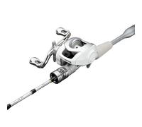 Silver Blade White Stripe Micro Material Road Yagan Rod Horse Mouth Rod Fishing Rod(E,1.5M) (D 1.8M)