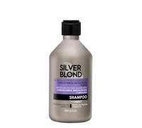 Silver Blond Shampoo for Blonde, Highlighted and Grey Hair, Neutralises Yellow Tones with Magnolia Extract, Pack of 2