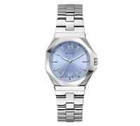 Guess Watches Women's Silver Blue Empress Watch GW0873L1 - Stainless Steel / Mineral Glass