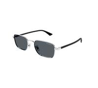 Silver Blue Sunglasses Stylish Model - male - MONTBLANC - Sunglasses - Gray - 53 MM - Accessories 53 MM