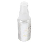 Silver Body Glitter Spray for Skin and Clothing, Party Makeup