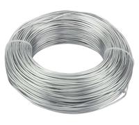 Silver Bonsai Training Wire, Floral Stems Aluminum Craft Suitable for Plants Trees Shaping Bending Indoor,Diameter 6mm(Diameter 5mm)