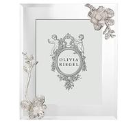 SILVER BOTANICA 8x10 Photo Frame by Olivia Riegel - 8x10
