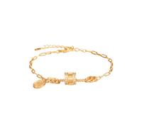 Silver Bracelets，Adjustable Spring Clasp Fashion High-End Light Luxury S925 Sterling Silver Six-Word Mantra Small Waist Bracelet, Energy Jewellery for Women Gold