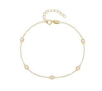 Silver Bracelets，Adjustable Spring Clasp Fashion High-End Light Luxury Stacking Style S925 Sterling Silver Classic Simple Interval Diamond Bracelet, Energy Jewellery For Women Gold