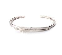 Silver bracelets,Silver Bracelet,Fashion Bangle,Women'S 925 Sterling Silver Bracelet,925 Sterling Silver Bangle Vintage Animals Feather Carved Cuff Bangle Adjustable Open Amulet Bracelet Eternity Jewe