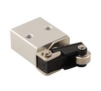 Silver Brass Pneumatic Mechanical Valve S3r-m5 Roller Type 2 Position 3 Way Switch For Air Control Automatic Equipment Metal Body